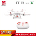 Drone Syma X8SC RC original com câmera de 2 MP Modo Altitude Hold / Headless com luz LED PK Syma X8SW SJY-X8SC